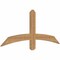 Ekena Millwork Bellingham Timber Gable Bracket, Western Red Cedar, 48"W x 20"H x 1 1/2"D x 3 1/2"F, 10/12 Pitch GBW048X20X0204BEL00SWR - alternate 5